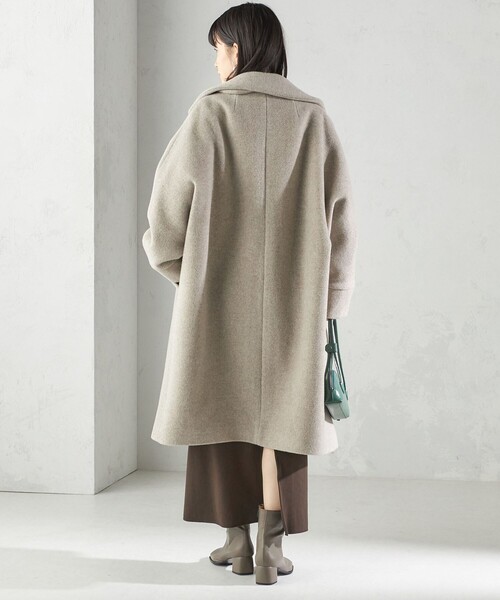 日本製 美品 TICCA テントコート カーキー　ベージュ TICCA テントコート | Coat | HER. Online Store