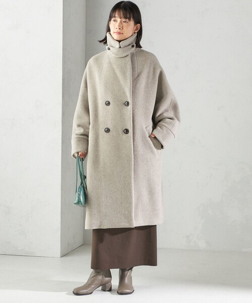 日本製 美品 TICCA テントコート カーキー　ベージュ TICCA テントコート | Coat | HER. Online Store
