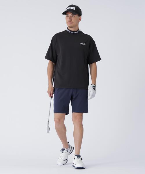 PING（ピン） tシャツ 「PING APPAREL」Wメッシュ アセイヤーン半袖