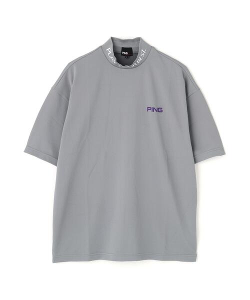 PING（ピン） tシャツ 「PING APPAREL」Wメッシュ アセイヤーン半袖