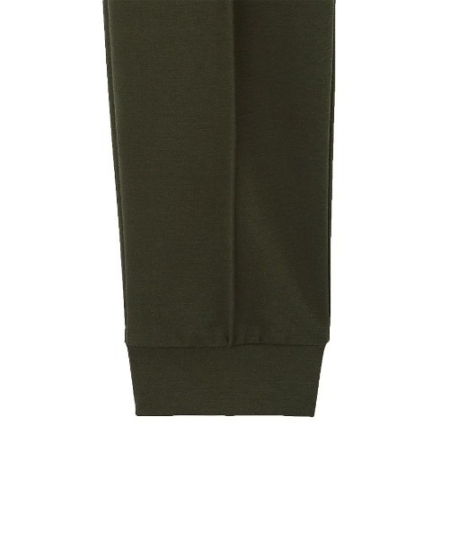 AOURE（アウール） パンツ W JERSEY RIB PANTS メンズ