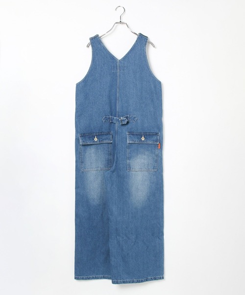 orslow オーバーオール サロペット デニム　サイズXS orslow】 DENIM 30'S OVER ALL One Wash 9oz(オンス) セルビッチ