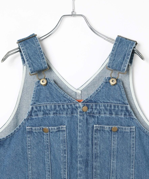 ★美品★【UNIVERSAL OVERALL】ユニバーサルオーバーオール（紺色） UNIVERSAL OVERALL]オーバーオール | KOBUNSHA SELECT SHOP