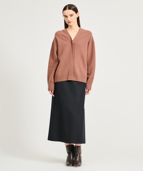 【ESTNATION】ロングカーディガン ESTNATION / カシミアタッチ ロングカーディガン｜ESTNATION ONLINE