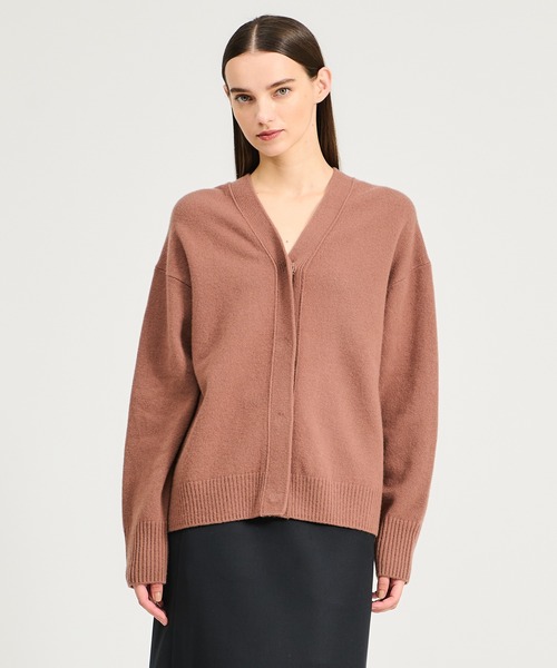 定価22000円❤️新品❤️ESTNATION ウールカシミアボードネックニット ESTNATION（エストネーション） カーディガン ESTNATION / ウール