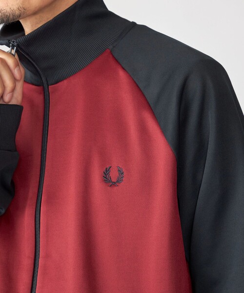 FRED PERRY（フレッドペリー） ジャージ FRED PERRY: コントラスト