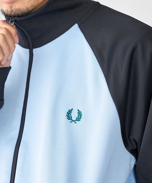 FRED PERRY(フレッドペリー) ジャージ FRED PERRY: コントラスト FRED PERRY(フレッドペリー) ジャージ FRED PERRY: コントラスト