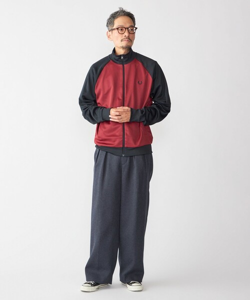 FRED PERRY(フレッドペリー) ジャージ FRED PERRY: コントラスト FRED PERRY(フレッドペリー) ジャージ FRED PERRY: コントラスト