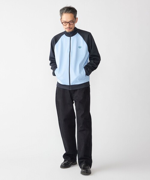 FRED PERRY（フレッドペリー） ジャージ FRED PERRY: コントラスト