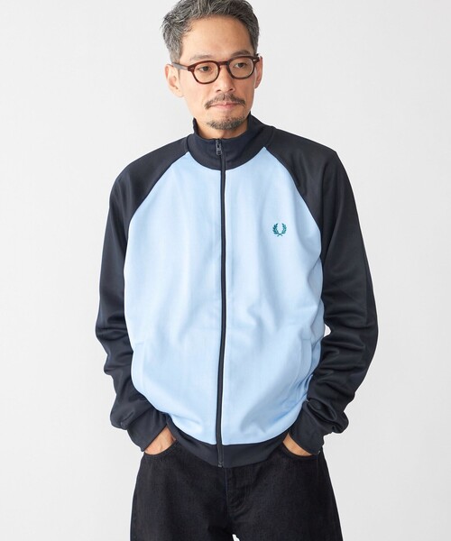 FRED PERRY（フレッドペリー） ジャージ FRED PERRY: コントラスト