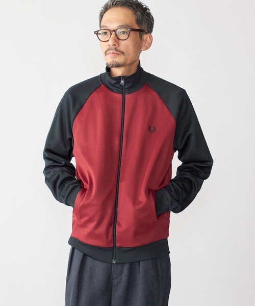FRED PERRY（フレッドペリー） ジャージ FRED PERRY: コントラスト