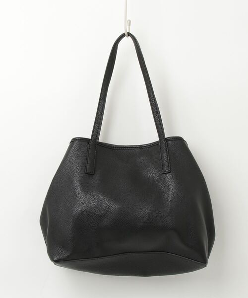 GUESS ブラック トートバッグ 保存袋付き GUESS] NYLON Tote Bag トートバッグ[品番：GUEW0010059]｜GUESS