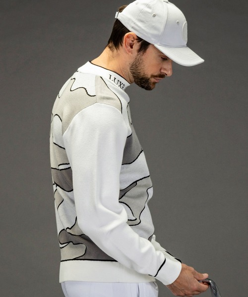 LUXE AKM PLUS セーター ニット LUXEAKMPLUS(リュクスエイケイ