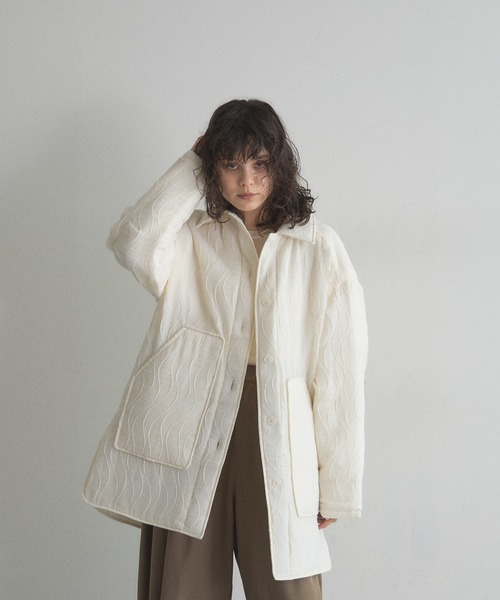 &. NOSTALGIA（ノスタルジア） コート アウター 「ZOZO限定」ウェーブ