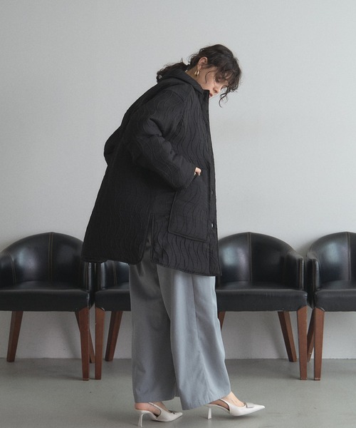 &. NOSTALGIA（ノスタルジア） コート アウター 「ZOZO限定」ウェーブ