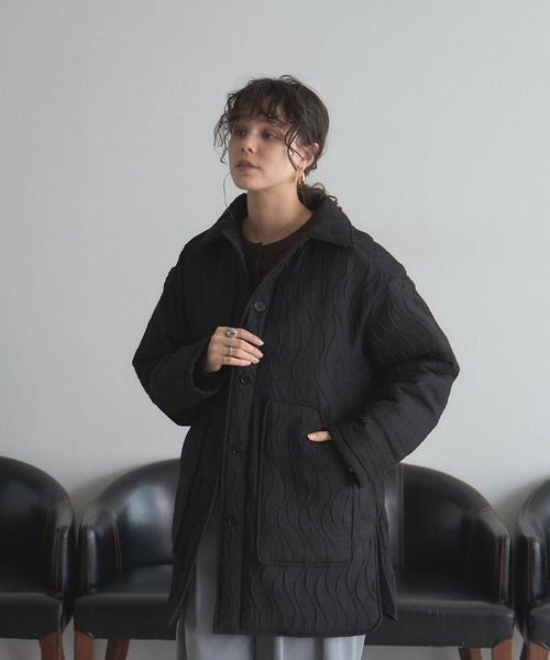 &. NOSTALGIA（ノスタルジア） コート アウター 「ZOZO限定」ウェーブ