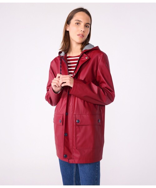 PETIT BATEAU（プチバトー） マウンテンパーカー ウインドブレーカー