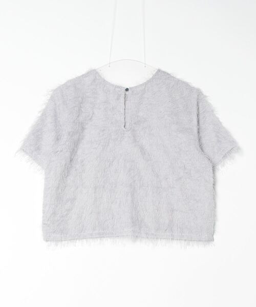 「paravion」 半袖ブラウス FREE オレンジ レディース_画像3