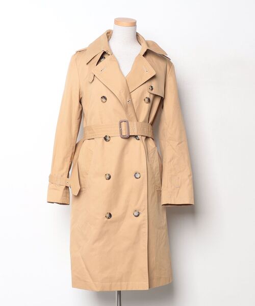 フリークスストア ポンチョトレンチコート ロング丈 ビッグシルエット