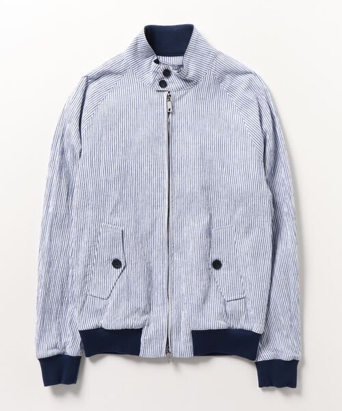 BARACUTA / ブルゾン/40 BARACUTA（バラクータ） ジップアップブルゾン 40 ブルー メンズ