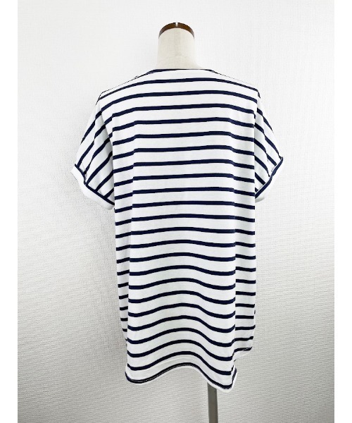 「Rydia」 半袖Tシャツ M オフホワイト レディース_画像9