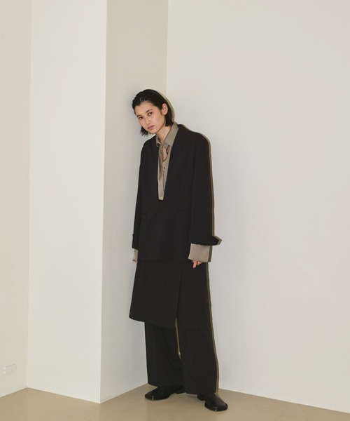 TODAYFUL 「TODAYFUL」 ノーカラージャケット 36inch ベージュ