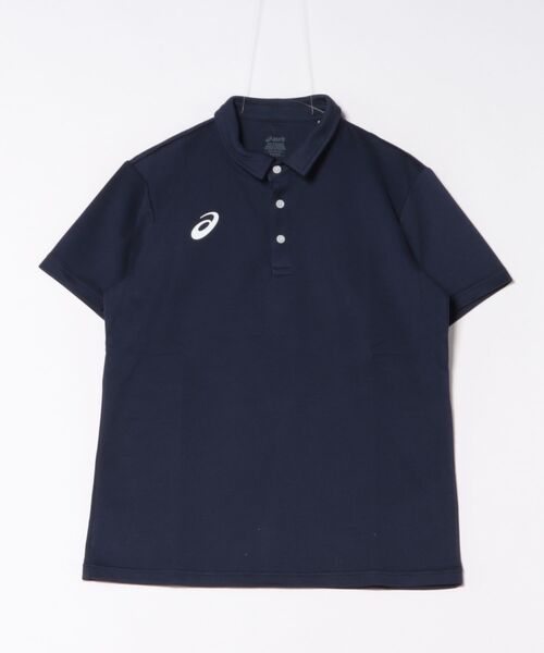 ASICS メンズポロシャツ（サイズ（S/M/L）：LL（XL））｜トップス