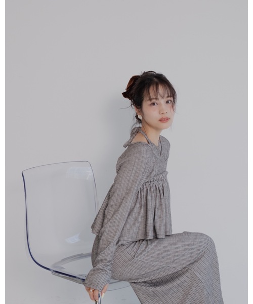 JUMELLE（ジュメロ） ヘアクリップ 「アクセ部門 売上個数1位」ベロア