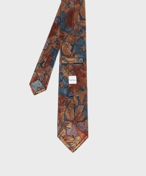 Paul Smith（ポール・スミス） ネクタイ “Vintage Hibiscus” タイ