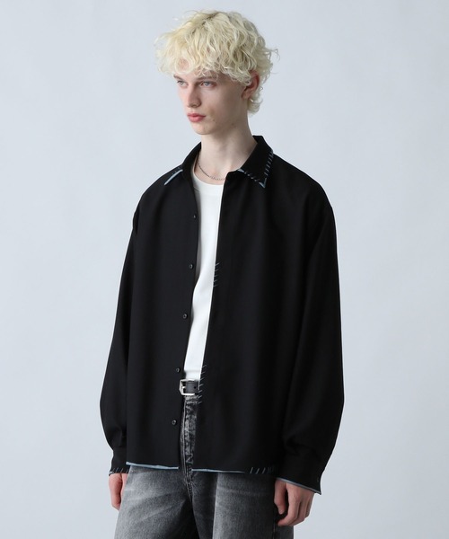 はれ HARE（ハレ） ジーンズ タックボタンデニムパンツ(HARE) メンズ