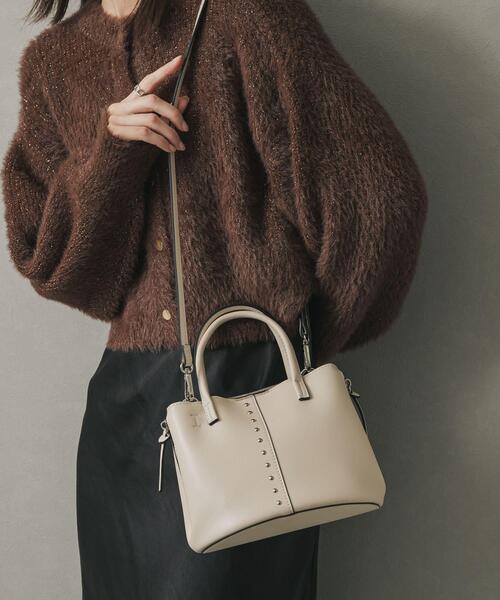 SENSE OF PLACE by URBAN RESEARCH ショルダーバッグ バッグ スタッズ