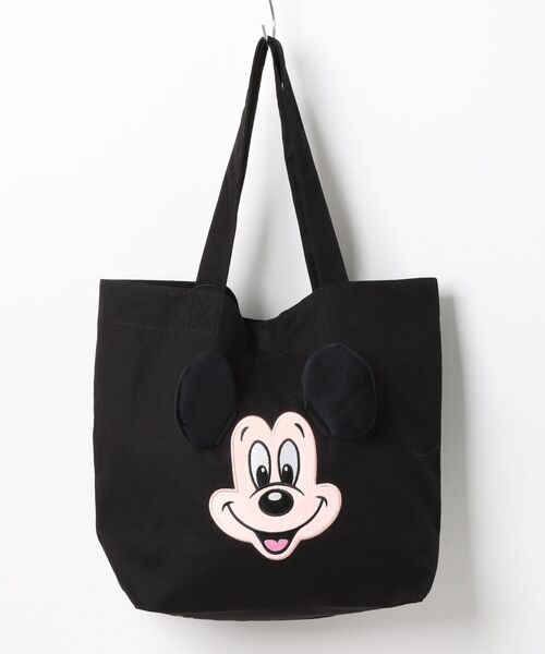 Disney（ディズニー） トートバッグ フェイストート レディース メンズ