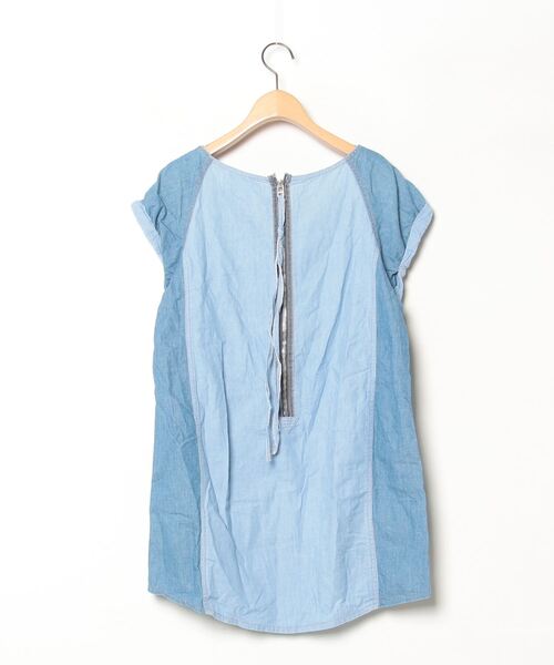 「Soareak」 半袖ワンピース FREE ブルー レディース_画像2