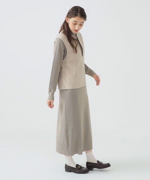 B：MING by BEAMS（ビーミング by ビームス） ワンピース ベスト