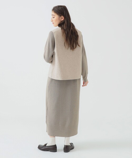 B：MING by BEAMS（ビーミング by ビームス） ワンピース ベスト