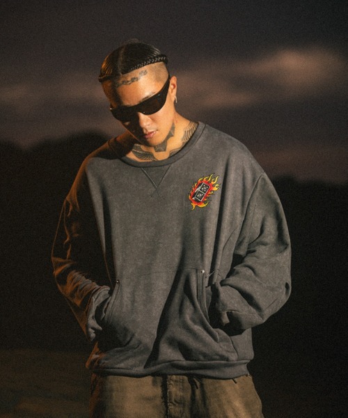 FR(13)NDS（フレンズ） トレーナー スウェット × Ed Hardy/フレンズ 