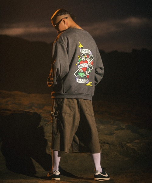 FR(13)NDS（フレンズ） トレーナー スウェット × Ed Hardy/フレンズ