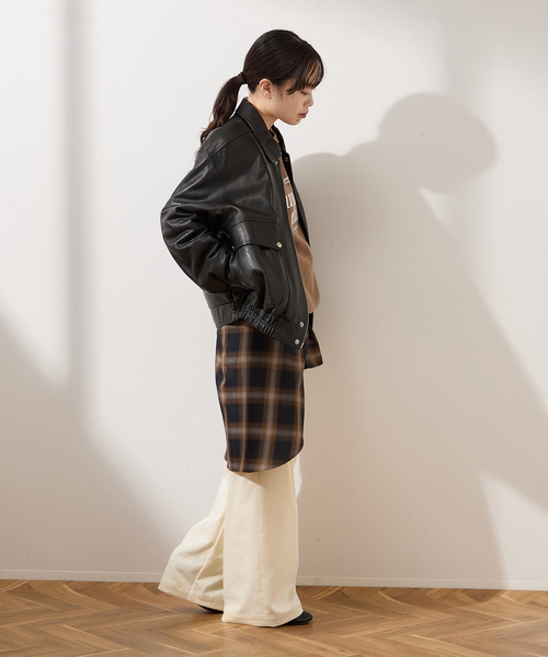 ジャーナルスタンダード　レザージャケット(未使用) JOURNAL STANDARD（ジャーナルスタンダード）の「【BARTLOZZI