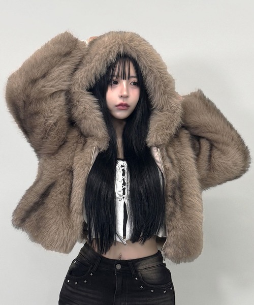 FOLLOWIN（フォロウィン） コート アウター 4color/「 トレンドの