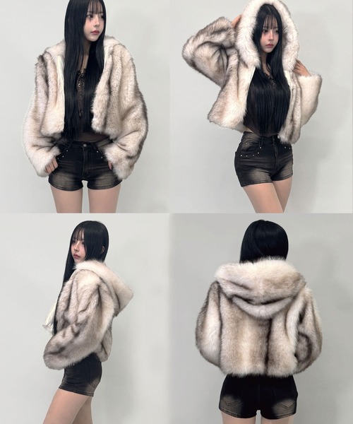 FOLLOWIN（フォロウィン） コート アウター 4color/「 トレンドの