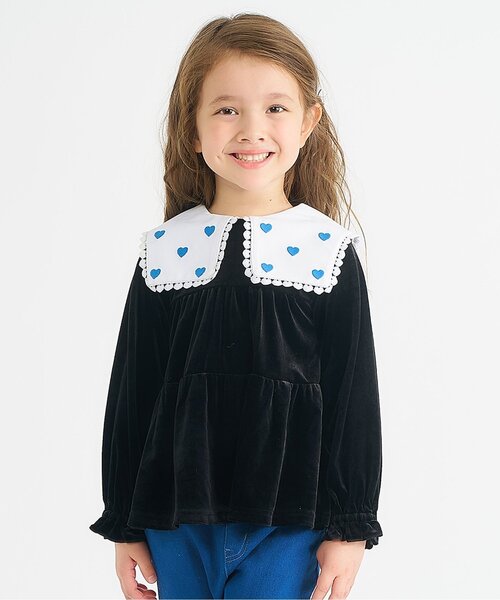apres les cours（アプレレクール） チュニック 「リンク/ジュニア対応