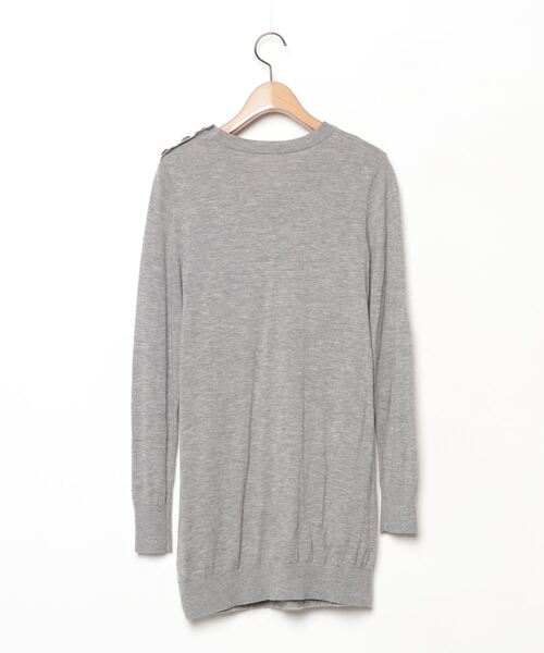 BEARDSLEY（ビアズリー） ニットワンピース FREE グレー レディース