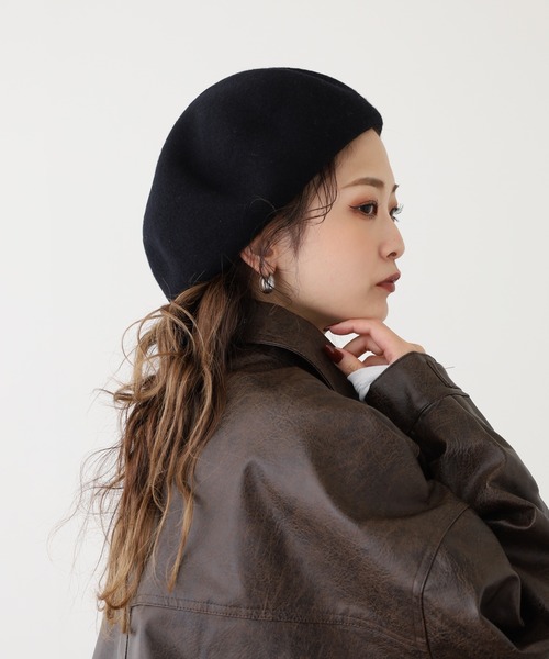 FUNALIVE（ファンアライブ） 帽子 ベレー帽 NEW ウールベレー