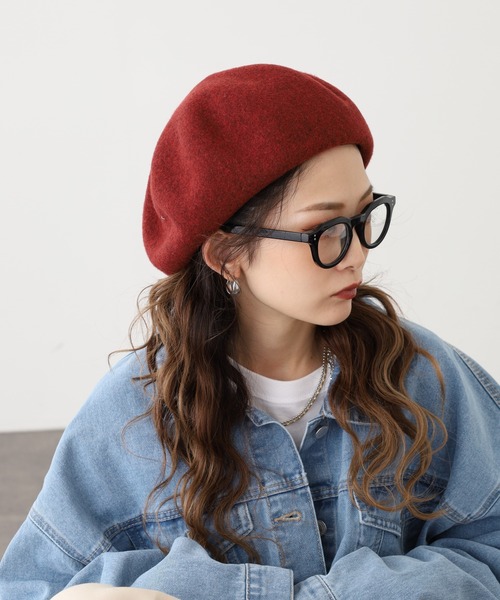 FUNALIVE（ファンアライブ） 帽子 ベレー帽 NEW ウールベレー