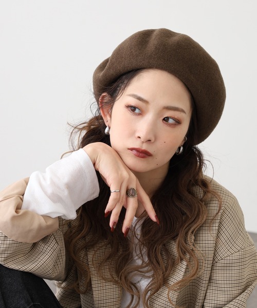 FUNALIVE（ファンアライブ） 帽子 ベレー帽 NEW ウールベレー