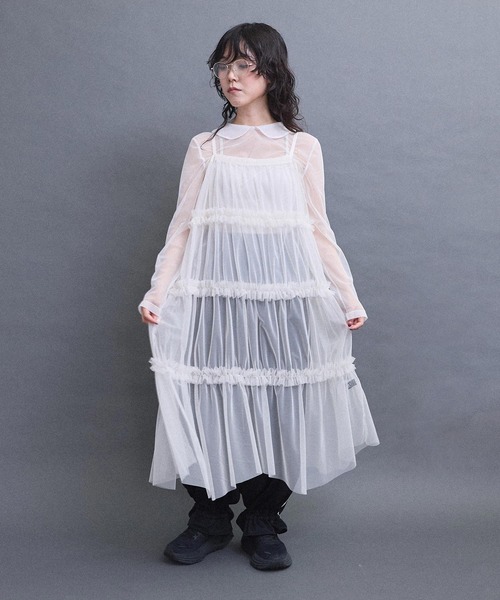 I am I in fact（アイアムアイインファクト） ワンピース TULLE