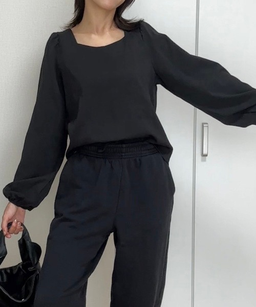 ブラウス シャツ バックリボンブラウス レディース : ZOZOTOWN Yahoo