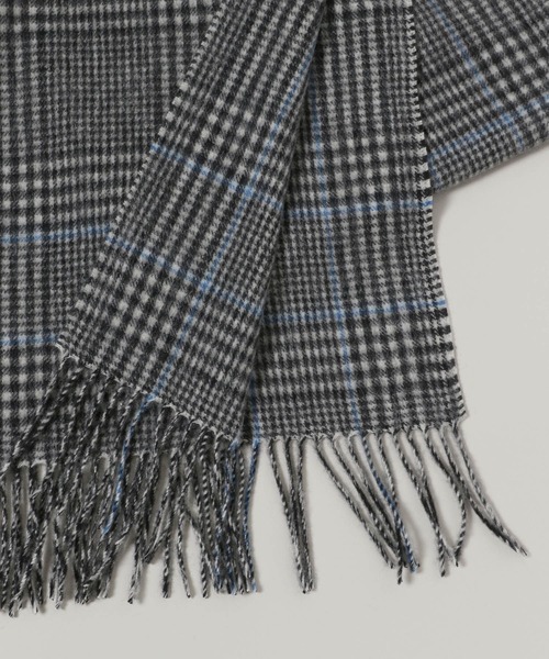 A part by（アパートバイ） ストール マフラー カシミヤコンチェック