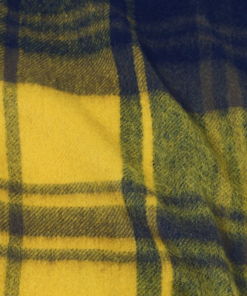 A part by（アパートバイ） ストール マフラー カシミヤコンチェック