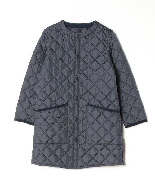 Barbour（バブアー） コート 34inch ネイビー レディース : ZOZOTOWN